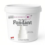 EasySweetz® Top-Notch Fondant White 2.5 KG
