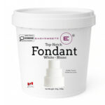 EasySweetz® Top-Notch Fondant White 5 KG