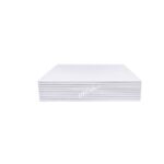 9 ¾” X 13 ¾” – ¼” Thick – Quarter Sheet Cake Board White - Image 3
