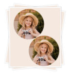 5" Circles Edible Image Printing Service - (Not Pre-Cut)