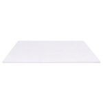 9 ¾” X 13 ¾” – ¼” Thick – Quarter Sheet Cake Board White - Image 2