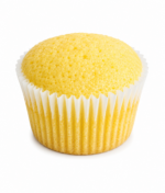 Lemon Cupcakes – Unfrosted