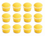 Lemon Cupcakes – Unfrosted - Image 2