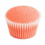 Strawberry Cupcakes – Unfrosted