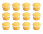 Vanilla Cupcakes – Unfrosted - Image 2