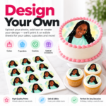 Design Your Own Edible Image – Regular -(Not Pre-Cut)