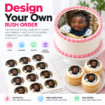 Design Your Own Edible Image – Rush - – (Not Pre-Cut)