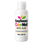 EasySweetz® ColorMelt™ Oil Based Food Colour – White – 100 mL