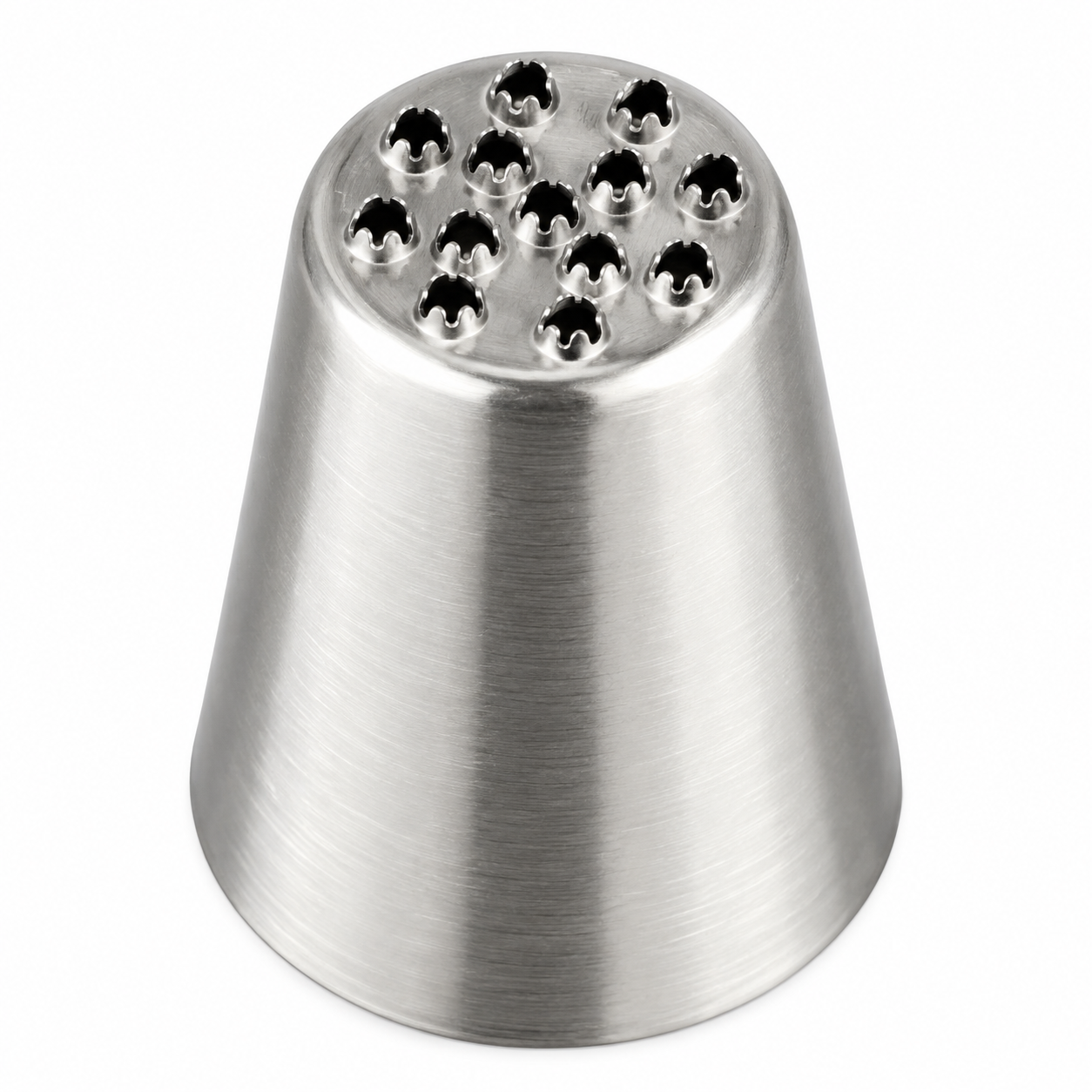 Stainless Steel Flower Piping Tip Grass Tip # 235 - Image 1