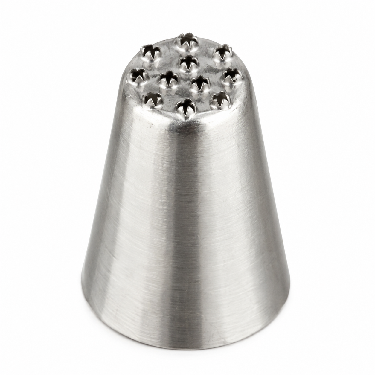 Stainless Steel Star Piping Tip Grass Tip # 233 - Image 1